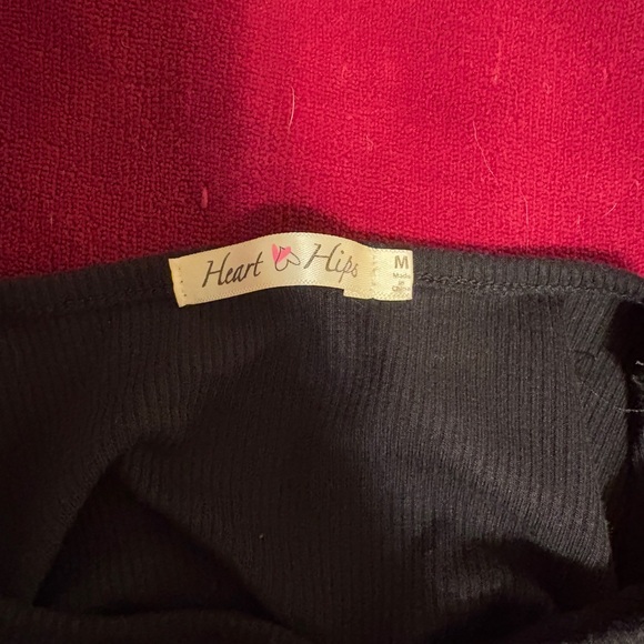 Heart Hips Black Maxi Dress - Picture 2 of 2